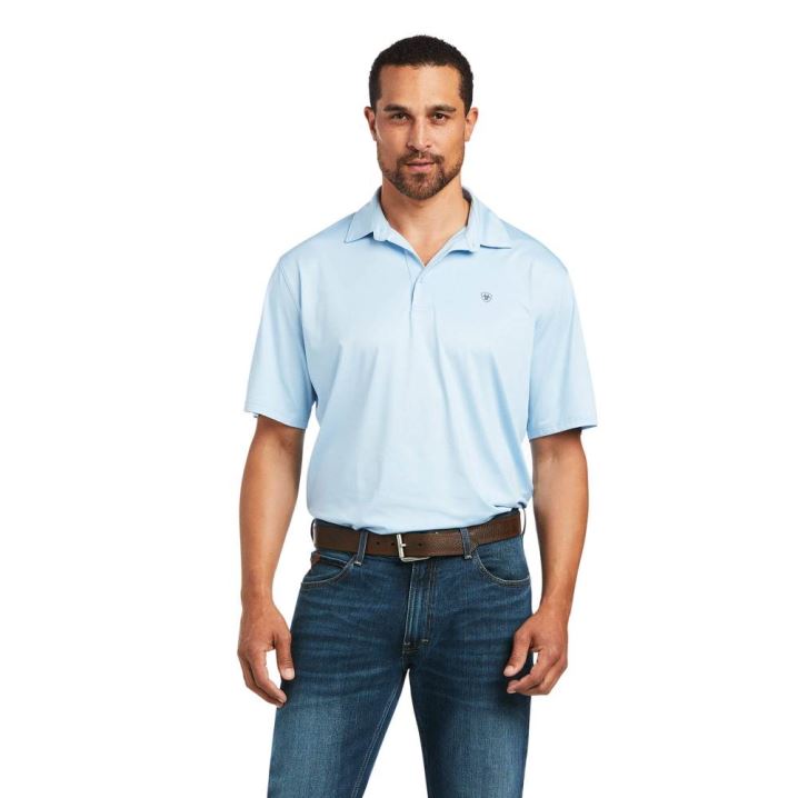 Ariat Charger 2.0 Polo Modre | UNWKxlNb