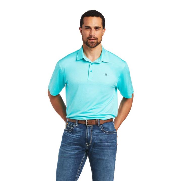 Ariat Charger 2.0 Polo Turkizna | QD8IFwqj