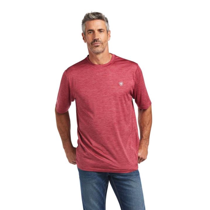 Ariat Charger Basic T-Shirt Rubaiyat | JFYuZFfO