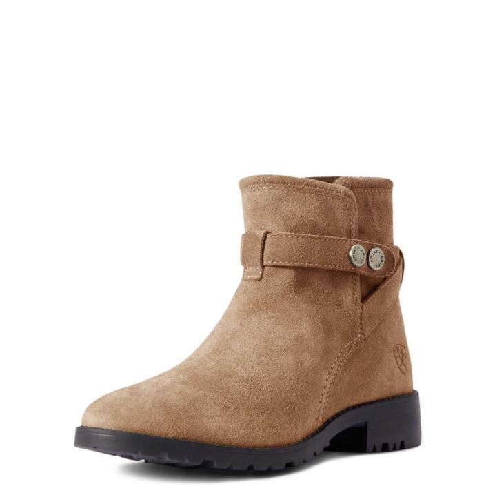 Ariat Charlie Waterproof Boot Fawn | 0qqwhqoB