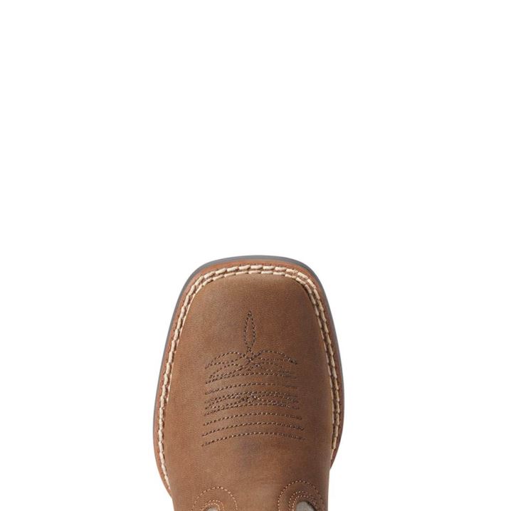 Ariat Child Storm Western Boot Rich Clay | 94k4SbBA