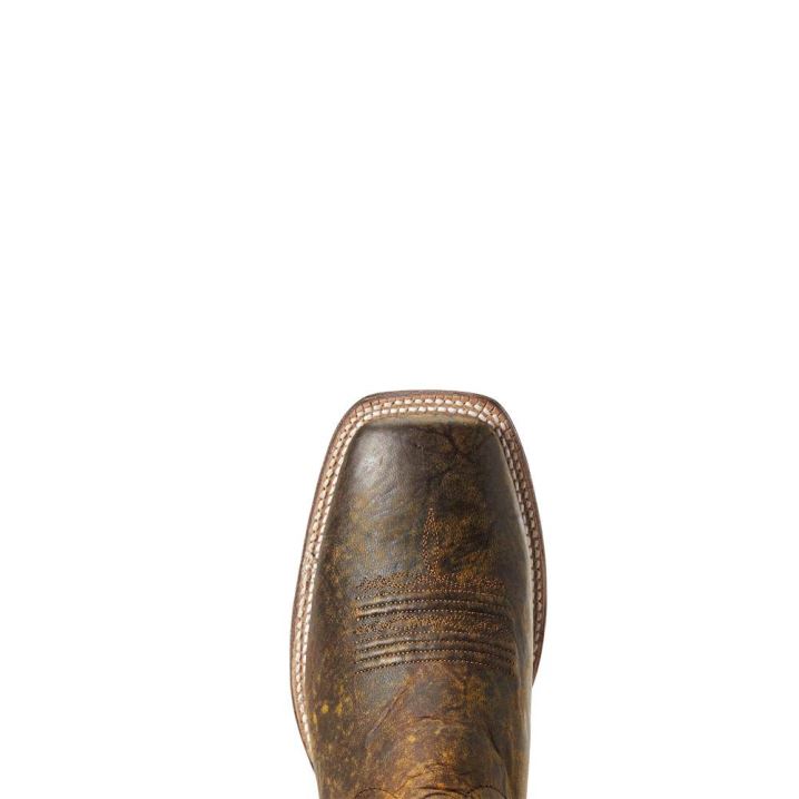 Ariat Circuit Champ Western Boot Woodsmoke | WyzFa3cm