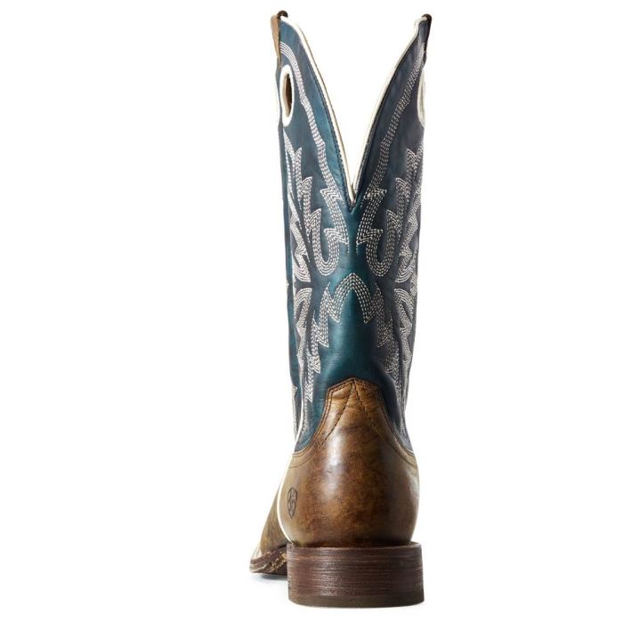 Ariat Circuit Champ Western Boot Woodsmoke | WyzFa3cm