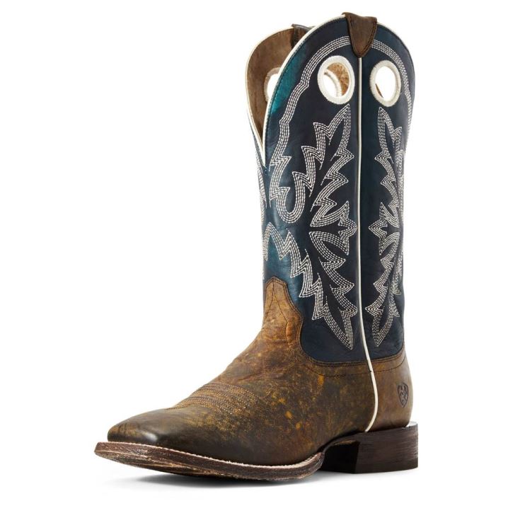 Ariat Circuit Champ Western Boot Woodsmoke | WyzFa3cm