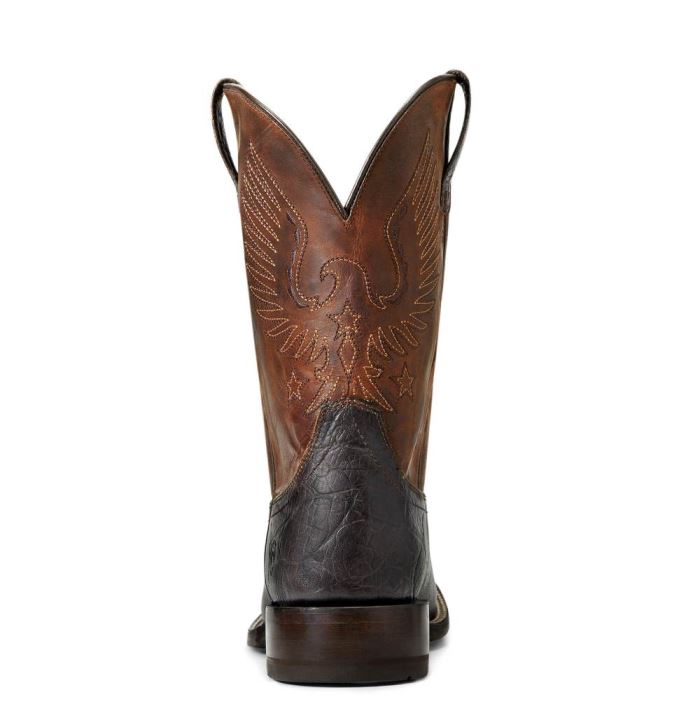 Ariat Circuit Eagle Western Boot Rjave | eCzMBJdx