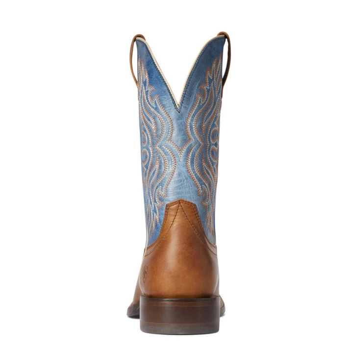 Ariat Circuit Greeley Western Boot Rjave | hRPkbd4W