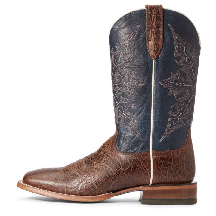 Ariat Circuit Gritty Western Boot Wild Mud | FtIV2uNG