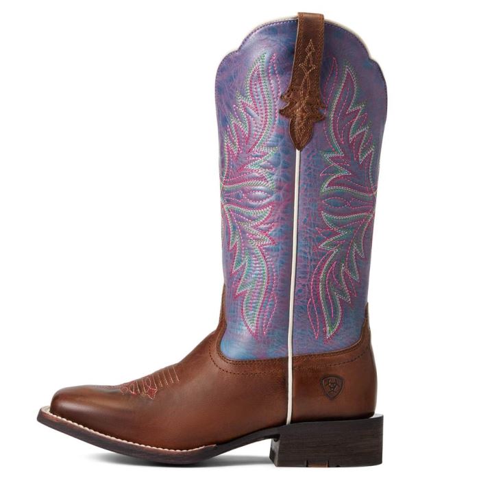 Ariat Circuit Luna Western Boot Rjave | P1K2z6Ug