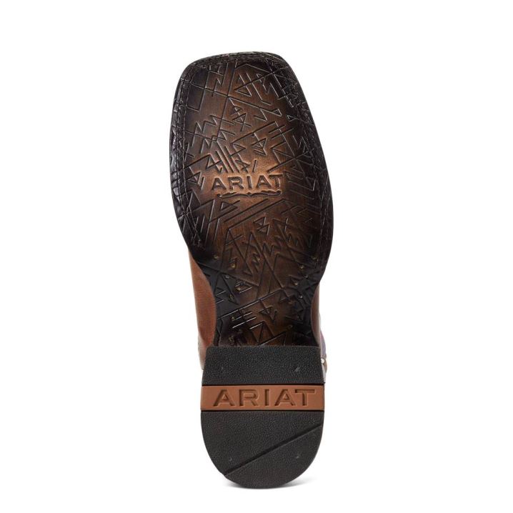 Ariat Circuit Luna Western Boot Rjave | P1K2z6Ug