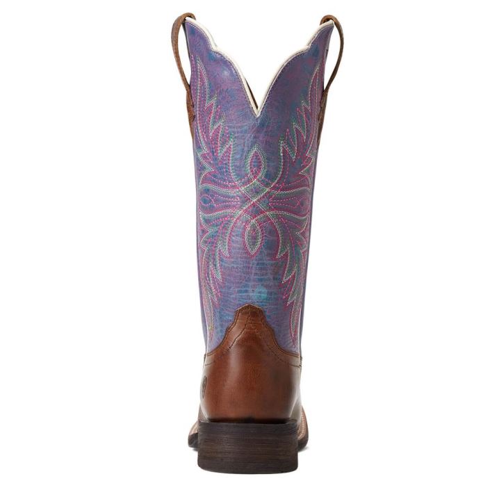 Ariat Circuit Luna Western Boot Rjave | P1K2z6Ug