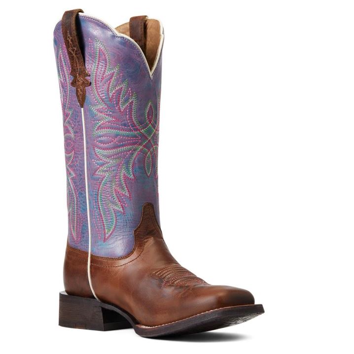 Ariat Circuit Luna Western Boot Rjave | P1K2z6Ug