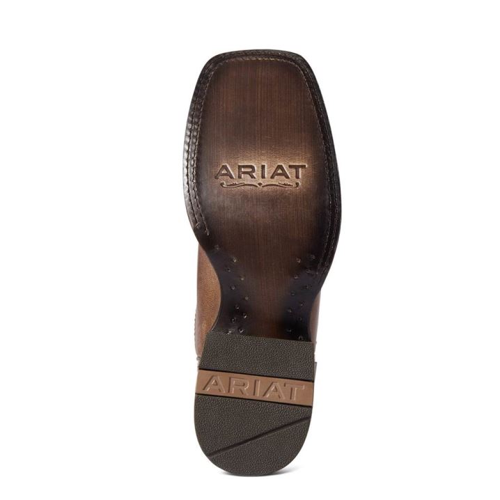 Ariat Circuit Patriot Western Boot Rdeče Rjave | EB0JiQV2