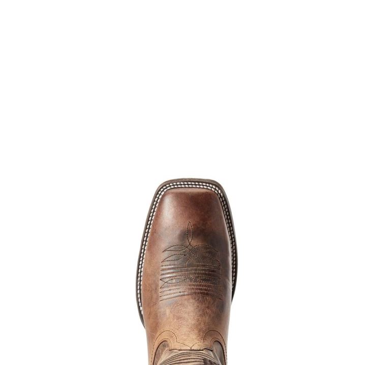 Ariat Circuit Patriot Western Boot Rdeče Rjave | tPp2K2F7