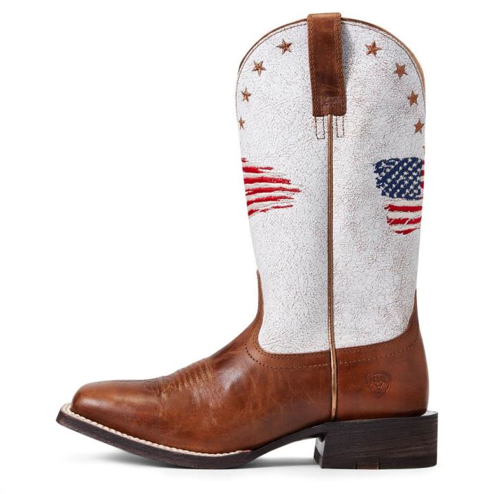 Ariat Circuit Patriot Western Boot Saddle Up | gO29biaQ