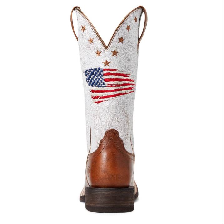 Ariat Circuit Patriot Western Boot Saddle Up | gO29biaQ