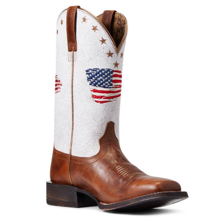 Ariat Circuit Patriot Western Boot Saddle Up | gO29biaQ