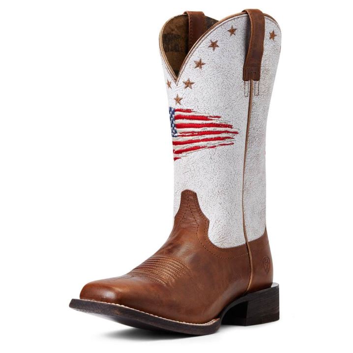 Ariat Circuit Patriot Western Boot Saddle Up | gO29biaQ