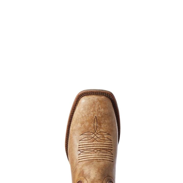 Ariat Circuit Proud Western Boot Bež Rjave | 4qnUJVRF