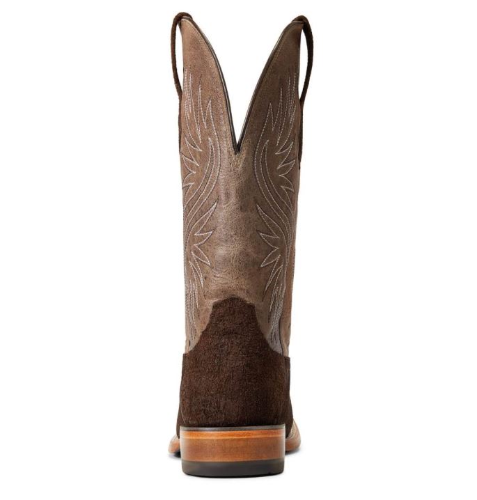 Ariat Circuit Rockridge Western Boot Temno Kava | 3xuVdfPx