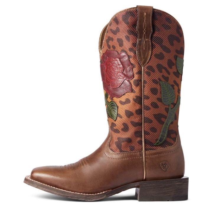 Ariat Circuit Rosa Western Boot Cedar | HcmY3TIJ