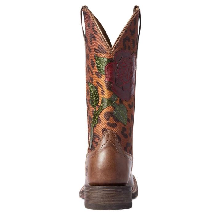 Ariat Circuit Rosa Western Boot Cedar | HcmY3TIJ