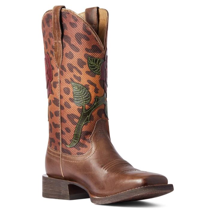 Ariat Circuit Rosa Western Boot Cedar | HcmY3TIJ