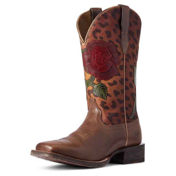 Ariat Circuit Rosa Western Boot Cedar | HcmY3TIJ