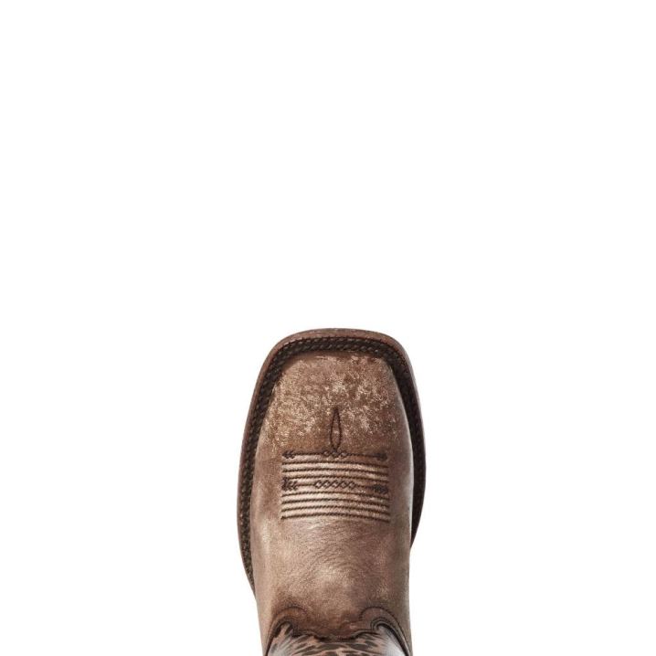 Ariat Circuit Savanna Western Boot Bež Rjave | CDk7HEhp