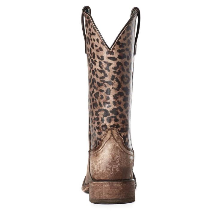 Ariat Circuit Savanna Western Boot Bež Rjave | CDk7HEhp