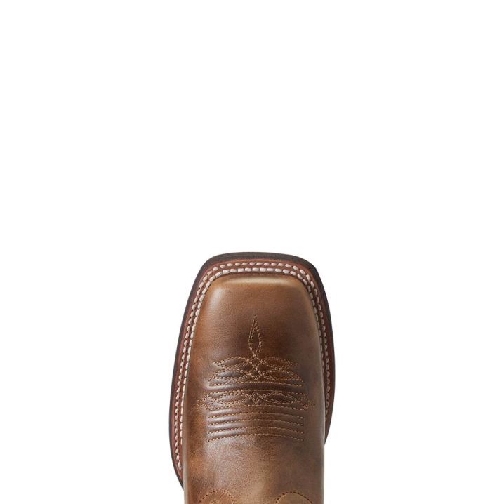 Ariat Circuit Savanna Western Boot Sive Rjave | O1mZBXBq