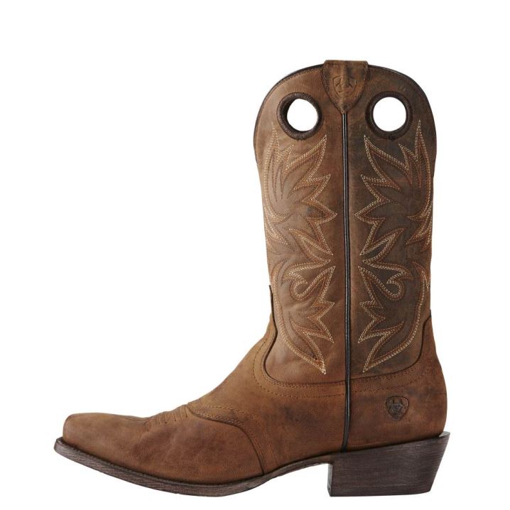 Ariat Circuit Striker Western Boot Rdeče Rjave | q0BbPOEJ