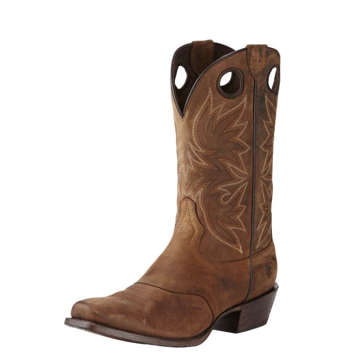 Ariat Circuit Striker Western Boot Rdeče Rjave | q0BbPOEJ