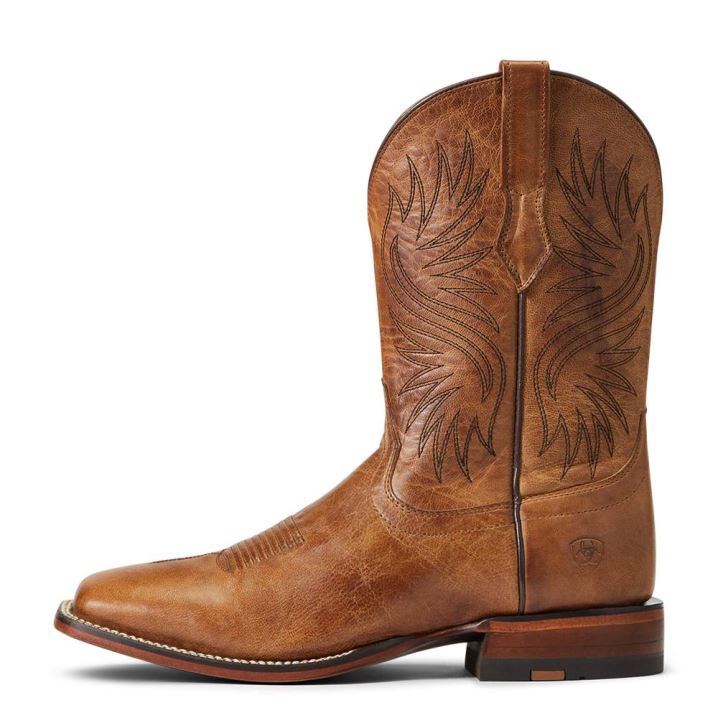 Ariat Circuit Wagner Western Boot Rjave | 4ffsGc5K