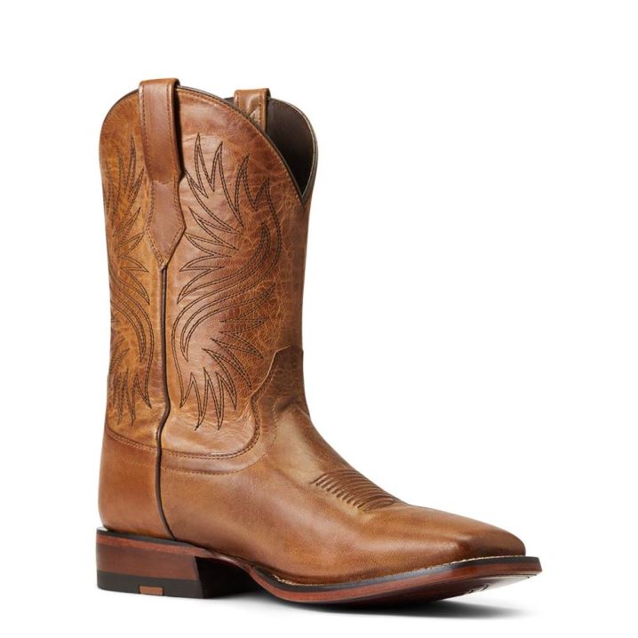 Ariat Circuit Wagner Western Boot Rjave | 4ffsGc5K