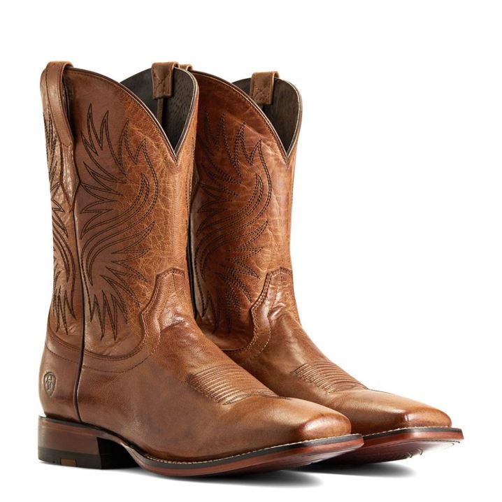 Ariat Circuit Wagner Western Boot Rjave | 4ffsGc5K