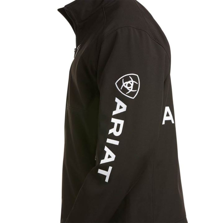 Ariat Compton Cowboys Ariat Logo 2.0 Softshell Jacket Črne | LrW8Vtz7