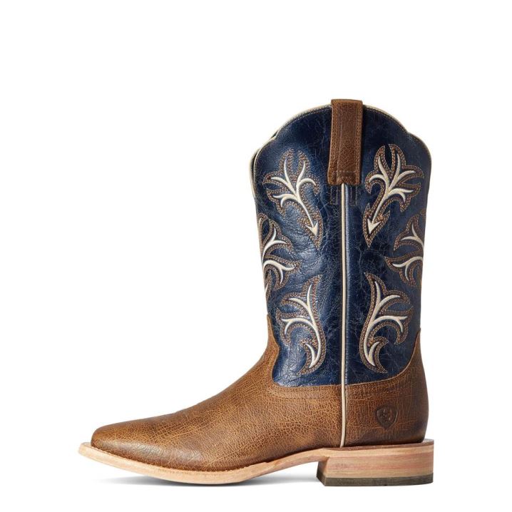 Ariat Cowboss Western Boot Rjave | tY6Cvye6