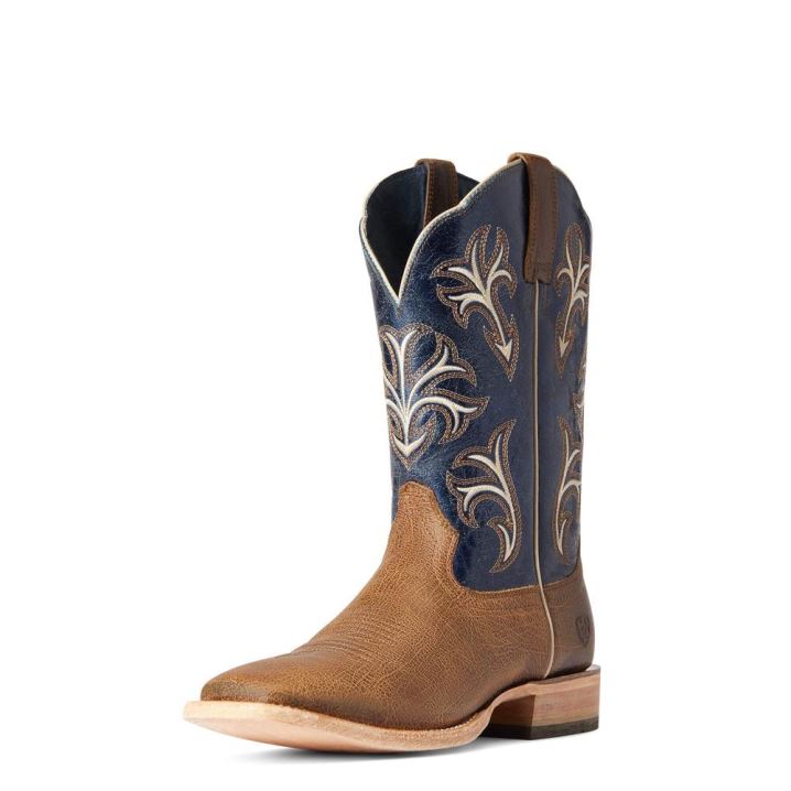 Ariat Cowboss Western Boot Rjave | tY6Cvye6