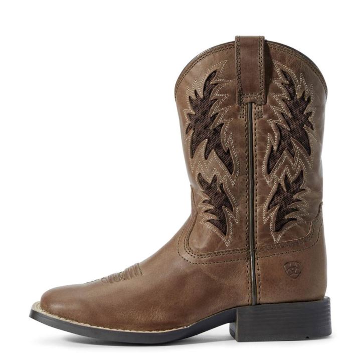 Ariat Cowboy VentTEK Western Boot Rjave | J0y3sGbe