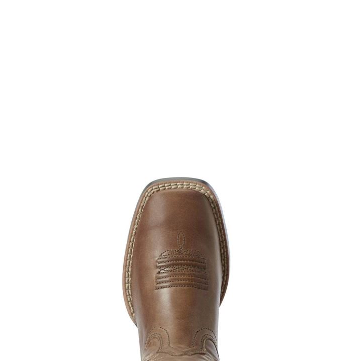 Ariat Cowboy VentTEK Western Boot Rjave | J0y3sGbe