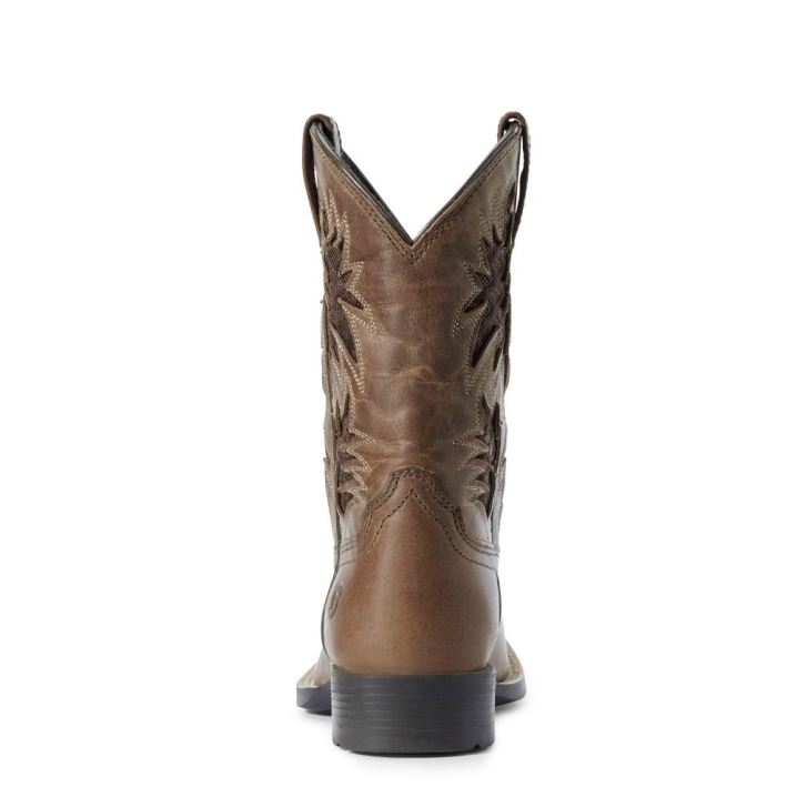 Ariat Cowboy VentTEK Western Boot Rjave | J0y3sGbe