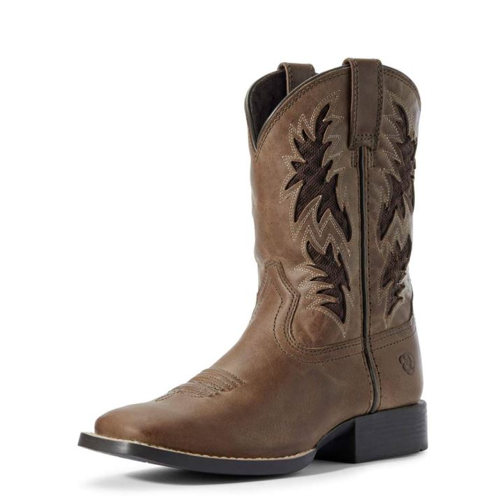 Ariat Cowboy VentTEK Western Boot Rjave | J0y3sGbe