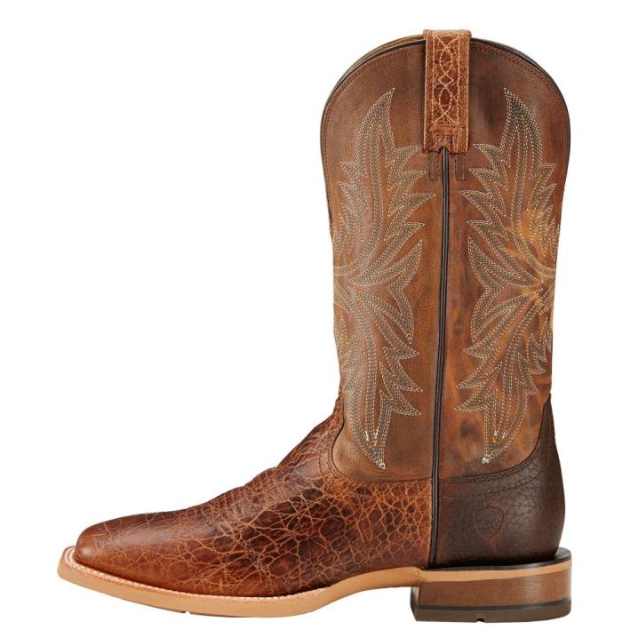 Ariat Cowhand Western Boot Adobe Clay | OoAEdp9n