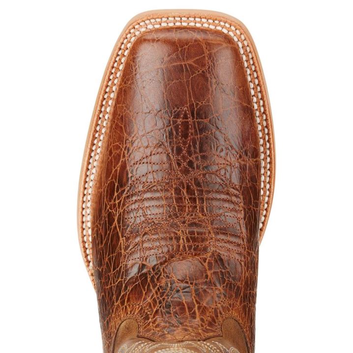 Ariat Cowhand Western Boot Adobe Clay | OoAEdp9n