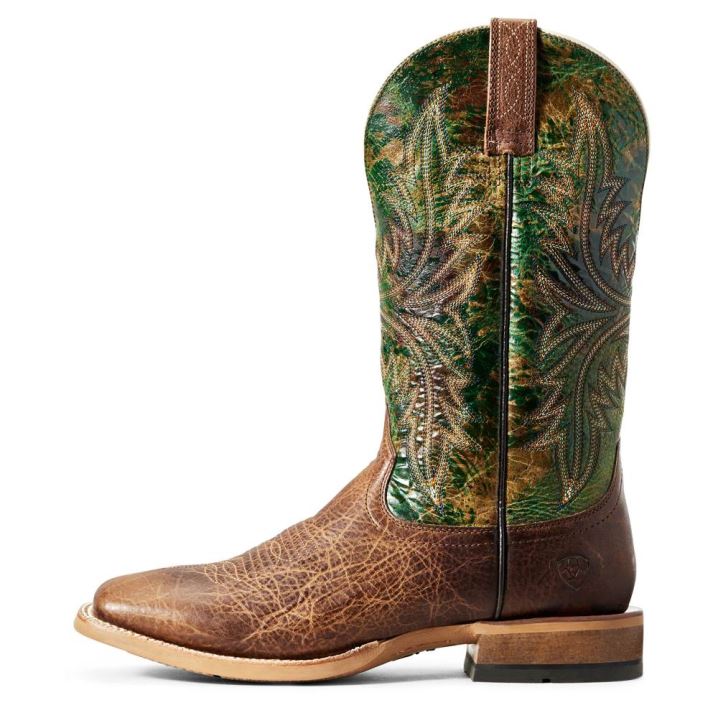 Ariat Cowhand Western Boot Tobacco Toffee | XH8WVaj2