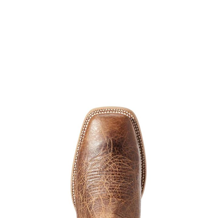 Ariat Cowhand Western Boot Tobacco Toffee | XH8WVaj2