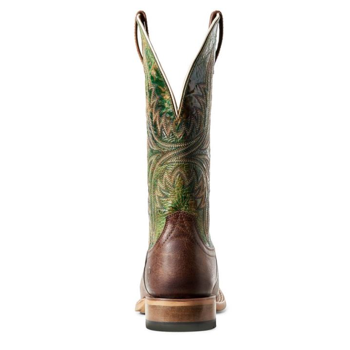 Ariat Cowhand Western Boot Tobacco Toffee | XH8WVaj2