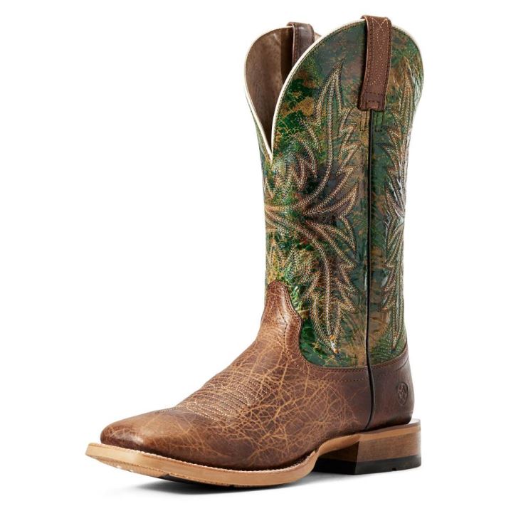 Ariat Cowhand Western Boot Tobacco Toffee | XH8WVaj2