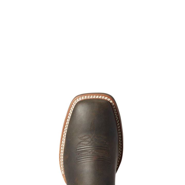 Ariat Creston Western Boot Rjave | aXDkVruP