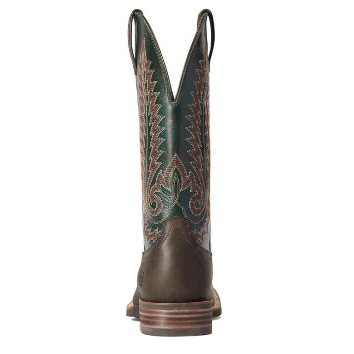 Ariat Creston Western Boot Rjave | aXDkVruP